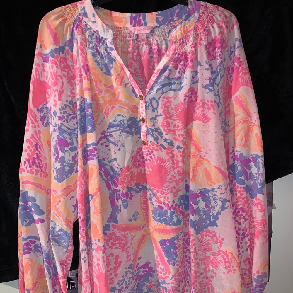 Lilly Pulitzer “Elsa” top